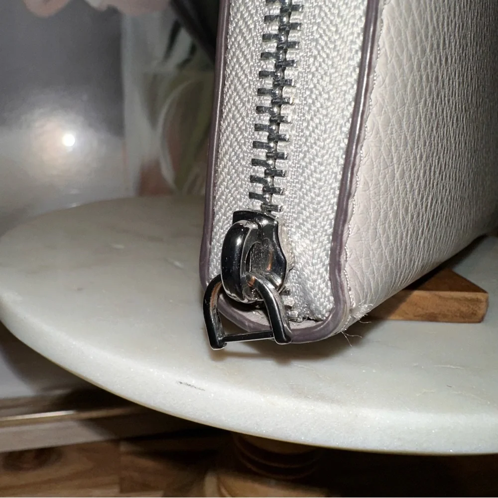 Kate Spade - Jackson large continental wallet in softtaupe (sorta gray/beige)